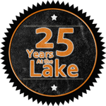 25 years at lake of the ozarks badge